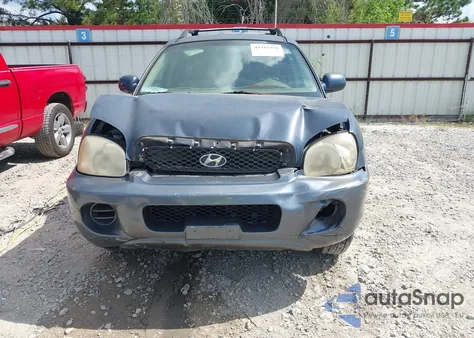 2004 Hyundai Santa Fe from USA, damaged, VIN KM8SB12B44U833530